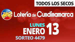 (por ser festivo el sorteo se programara para otro día.) Resultado Loteria De Cundinamarca Lunes 13 De Enero De 2020 Todos Los Secos Sorteo 4479 Youtube