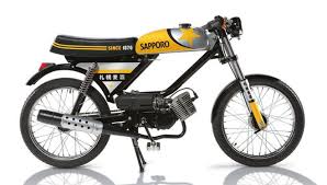 Want To Build A Badass Moped There S A Social Network For That Moped Custom Cafe Racer Mini Bike