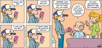From the FoxTrot Archives: A Dozen FoxTrot Comics for Valentine's Day