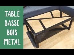 Lleva a leroy merlin siempre contigo. Fabrication D Une Table Basse Bois Metal Challenge Ouiaremakers Leroy Merlin Diybois Youtube