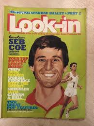 LOOK IN COMIC 30 1981 Shakin Stevens Buck Rogers Elvis Chips Magnum P I  £11.58