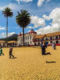 | the most popular day trip from bogotã¡, 50km north, zipaquirã¡ is a cute historic town noted for its salt mines and underground. Zipaquira Wikipedia
