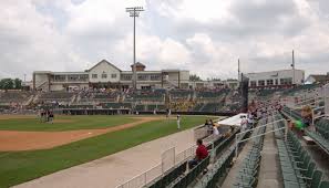 Fieldcrest Cannon Stadium Kannapolis Intimidators