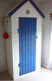 Beach Hut Wardrobe Ikea Hackers Beach Hut Beach Hut Shed Beach House Decor