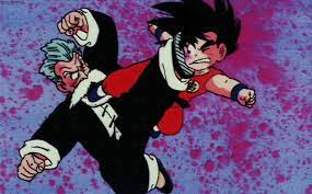 The final match between goku and jackie chun rages on for hours, the fighters matching technique for technique even as the sun begins to set. Goku Vs Jackie Chun In 2021 Kid Goku Dragon Ball Anime