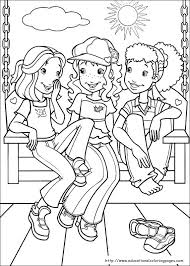 Holly hobbie and friends 19. Holly Hobbie 03 Educational Fun Kids Coloring Pages And Preschool Skills Worksheets