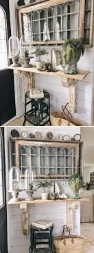 They have weathered chippy white paint. 30 Cheap And Creative Diy Home Decor Projects Using Corbels Hative