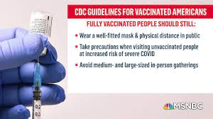 People who are fully vaccinated have much more freedom now than they did over the past year of the pandemic. Cdc Releases New Covid Guidelines For Fully Vaccinated People