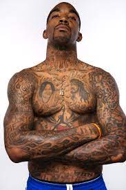 The nba's uniform policy, stated in the collective bargaining agreement, warns that wearing the sleeve also is a violation. Covering J R Smith A Knick Talks About His Tattoos The New York Times