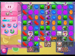 Candy Crush Saga Level 1480 No Boosters 21 Moves 2019 Youtube