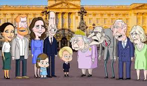 Royal Family becomes a laughing stock ...