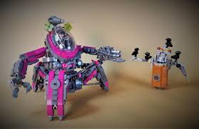 Helen S New Suit Sci Fi Anime Lego Mechs Lego Parts