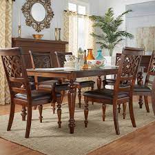Weston Home Virginia 7 Piece Extending Dining Table Set Dining Table Weston Home Extendable Dining Table