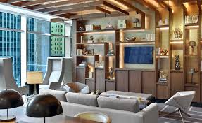 Renaissance Midtown New York Usa Design Interior Design Lounge