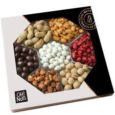 Oh Nuts Gourmet Peanuts Chocolate Gourmet Christmas Christmas Food Gift Baskets Christmas Food Gifts