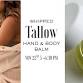 DIY Whipped Tallow Hand and Body Balm event in Claremont, NC
