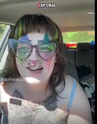 Liberal woman with septum says that conservatives are “jealous” of her  "swag." Lib: There's this "septum theory" that you guys are just jealous  that I am swag, awesome, gay, and um... yeah,