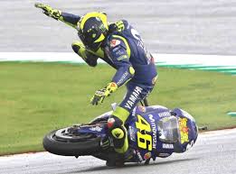 Valenciagp Saisonfinale2018 Rossi Crash