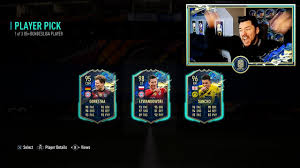 La liga ended up with 10 tots themed players in the starting line up, 11 in the squad. 25 X 85 Rated Bundesliga Player Pick Packs Fifa 21 Youtube