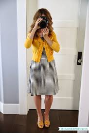 Black And Yellow Jersey Dress Sunny Side Up Fashion Friday Striped Sleeveless Jersey Dress Striped Navy Dress White Striped Dress Outfit Summer Dress Outfits