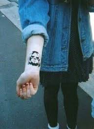 Kurt Cobain Grunge Tattoo Kurt Cobain Tatuagem Nirvana Tatuagem Tatuagem