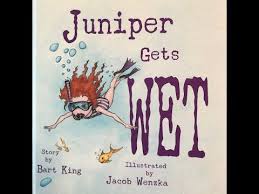 Children S Book Read Aloud Juniper Gets Wet Youtube In 2020 Read Aloud Childrens Books Books