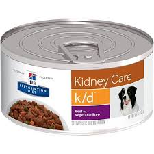 Hills Prescription Diet K D Renal Health Beef Dogfood Hills Prescription Diet Canned Dog Food Chicken Vegetable Stew