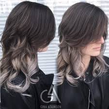 Silver grey hair silver hombre hair grey hair bob grey ombre hair short long gray hair brown hair ombré hair. Ombre Hair Brown To Grey Blonde What S New