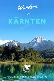 Mittagskogel Mit Blick Auf Den Faaker See Faaker See Karnten Urlaub Wandern Osterreich