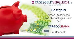 Der große vorteil beim festgeld der targobank liegt darin, dass sie zwischen 7 tagen und 6 jahren den anlagezeitraum auf den tag genau frei bestimmen können. Targobank Festgeld Konditionen Im Test