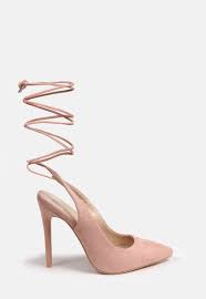 Ankle boots high heels schnürung. High Heels Und Sandalen Zum Schnuren Missguided De