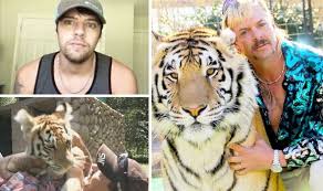 Joe exotic's team to request trump to pardon tiger king star. Tiger King Exposed How Joe Exotic Is Keeping Love Life Alive With Partner Dillon Tv Radio Showbiz Tv Express Co Uk