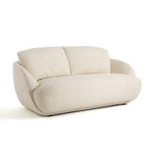 Banquette Tissu Bouclette Alpine Ecru Am Pm La Redoute