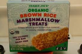 Pin By What S Good At Trader Joe S On Gluten Free Organic Brown Rice Trader Joes Marshmallow Treats