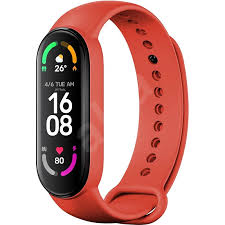 Jul 15, 2021 · the xiaomi mi band 6 (aka xiaomi mi smart band 6 in some regions) is xiaomi's flagship fitness tracker for 2021. Rhinotech For Xiaomi Mi Band 6 Red Watch Band Alzashop Com