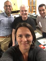 X 上的 BEAU BERDAHL OLIVER：「Always love kicking it with this guy @CESDTalent  #TomKane @VinnieBiunno @SUMEETatCESD #Yoda #ProfessorUtonium #GeneralAkbar  #KU #RockChalk https://t.co/Kxzft16KyZ」