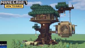 Post yours in the comments and we'll feature the best in a future article. Minecraft How To Build A Tree House Tutorial Youtube