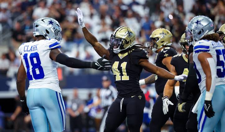 Cowboys stunned by Saints as regular-season home win streak snapped