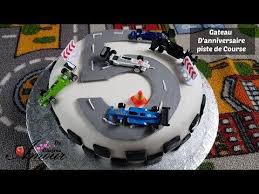 Gateau D Anniversaire Pour Petit Garcon Piste De Course Youtube Gateau Anniversaire Garcon Recette Chocolat Meilleures Recettes De Biscuits