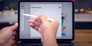 If you are using a pen, keep the cap on the pen when you wrap it. How To Get The Most Out Of Ipad Air Ipados 14 Apple Pencil 9to5mac