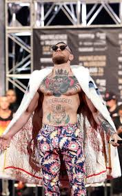 Born 14 july 1988) is an irish professional mixed martial artist and boxer. Packing A Punch Conor Mcgregor And Floyd Mayweather S Showman Style