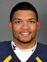 Dustin Garrison, West Virginia, Running Back