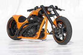 thunderbike rs lambo dragster custombike mit h d twin cam motor getunte motorrader motorrad autos und motorrader