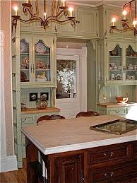 Pin By Cindy Conley Jones On Kitchens Unique In Every Budget Victorian Kitchen Decor Kitchen Cabinet Styles Victorian Kitchen