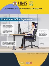 Maybe you would like to learn more about one of these? Tips Keselamatan Dan Kesihatan Pekerjaan Practice For Office Ergonomics