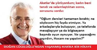 İstanbul üniversitesi psikoloji bölümü'nden mezun olduktan sonra abd'de illinois üniversitesi'nde bilişsel psikoloji (algılama. Dogan Cuceloglu Ndan Harika Bir Hikaye Tum Anne Ve Babalar Mutlaka Okumali