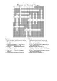 Chemistry crossword puzzle answers atomic structure. Physical Science Crossword Lesson Plans Worksheets
