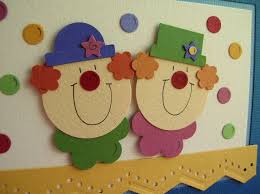 Basteln mit senioren hat eine lange tradition. Punch Art Fun Fun Clowns Karneval Basteln Karneval Basteln Kindern Karneval Deko Basteln