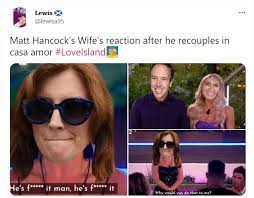Love Island Fans Share Hilarious Memes Of Matt Hancock On The Show After Shock Affair Rokoto