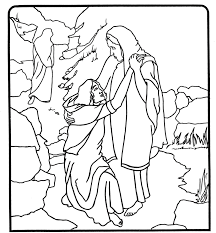 This purchase supports our free ministry and provides a royalty to the artist who created this work. Ruth Coloring Pages Ruth And Naomi Ruth Biblical Figure Coloring Home